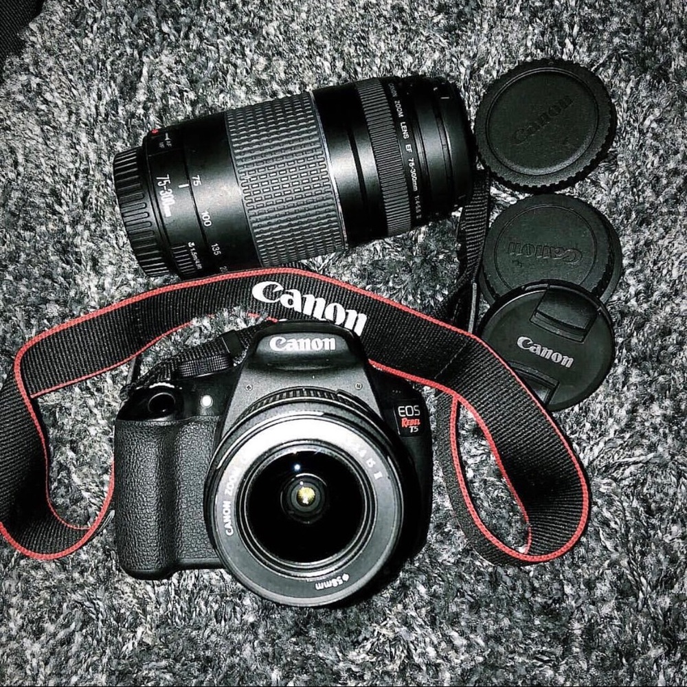 Canon Rebel T5 camera